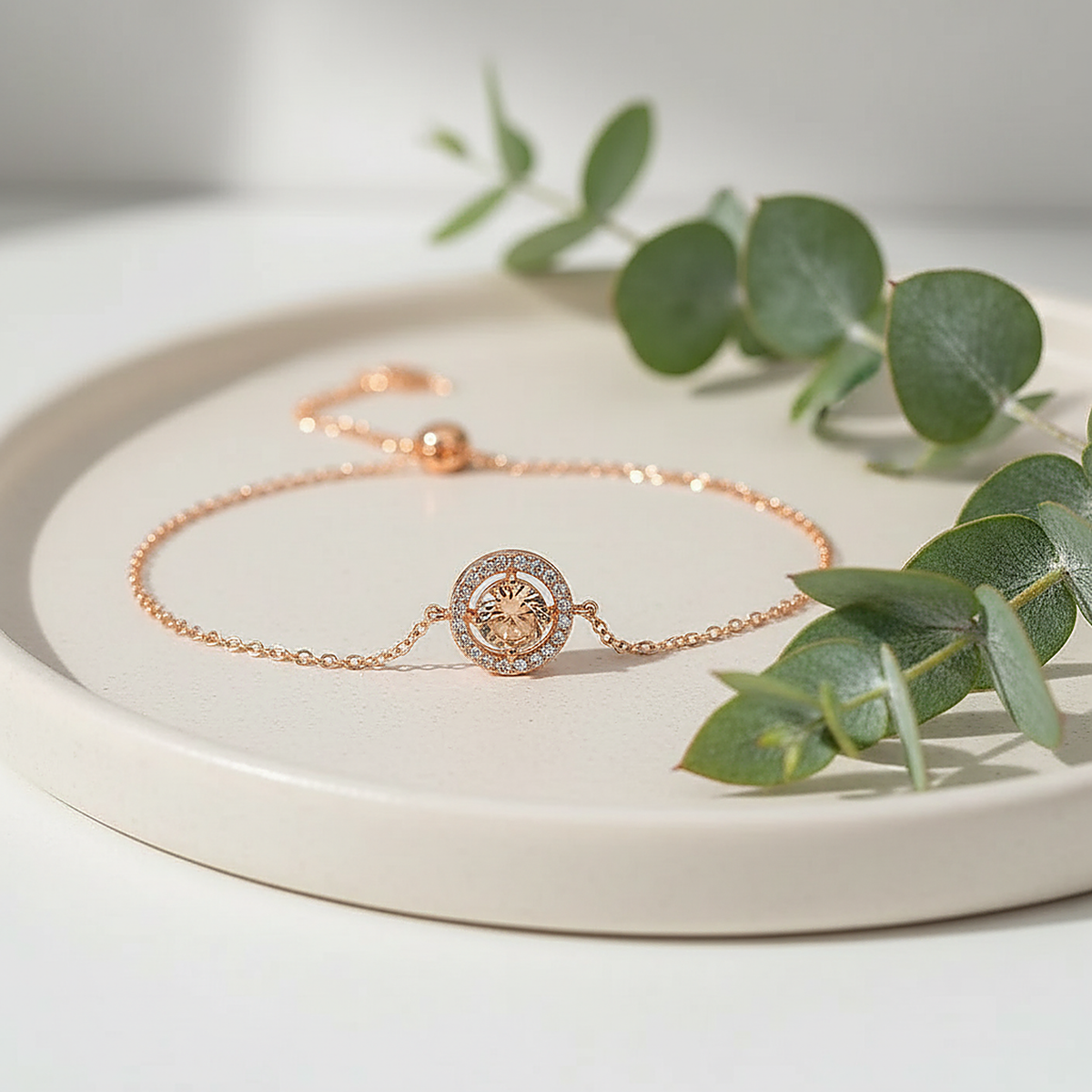 Solene Gold Bracelet
