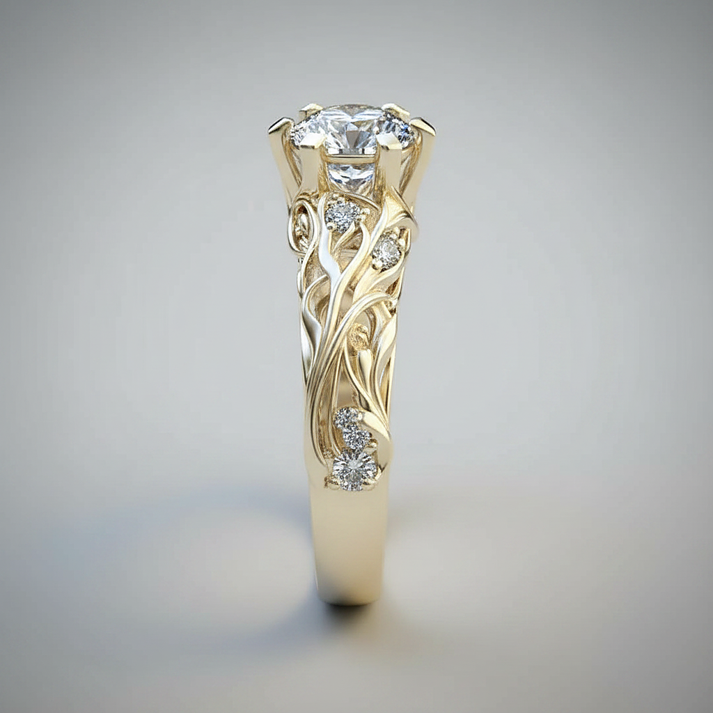 Faye Zirconia Ring