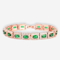 Reverie Emerald Bracelet