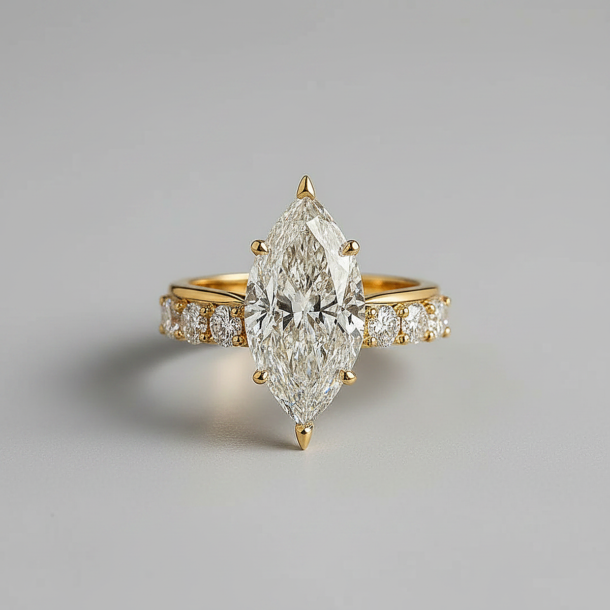 Bague en diamant Tindra