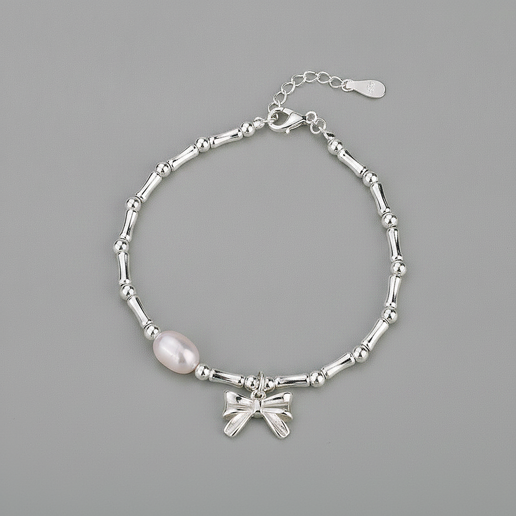 Coralie Pearl Bracelet