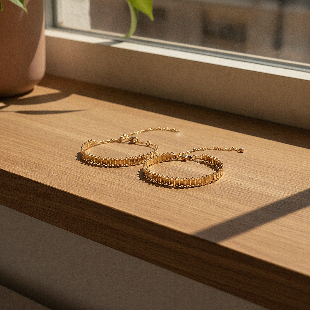 Delphine Gold Bracelet