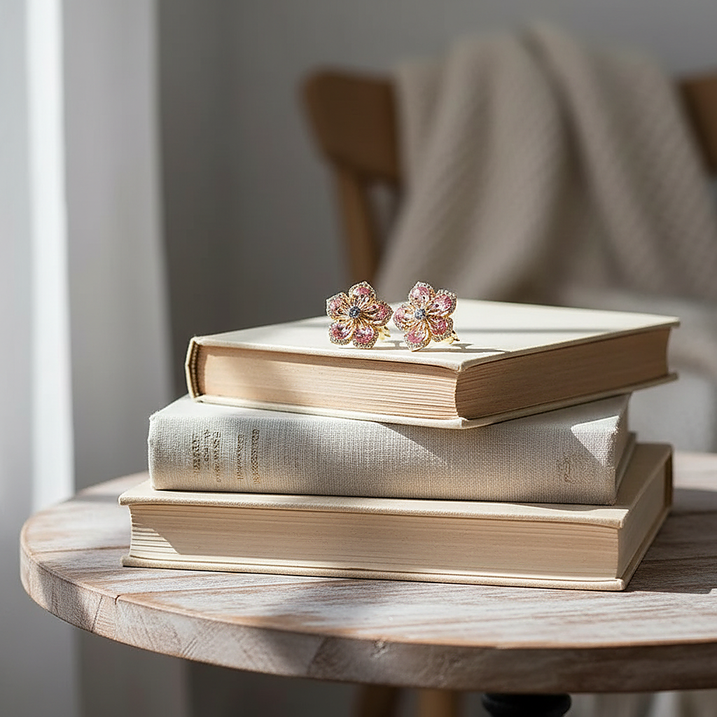 Aurelie Zirconia Earrings