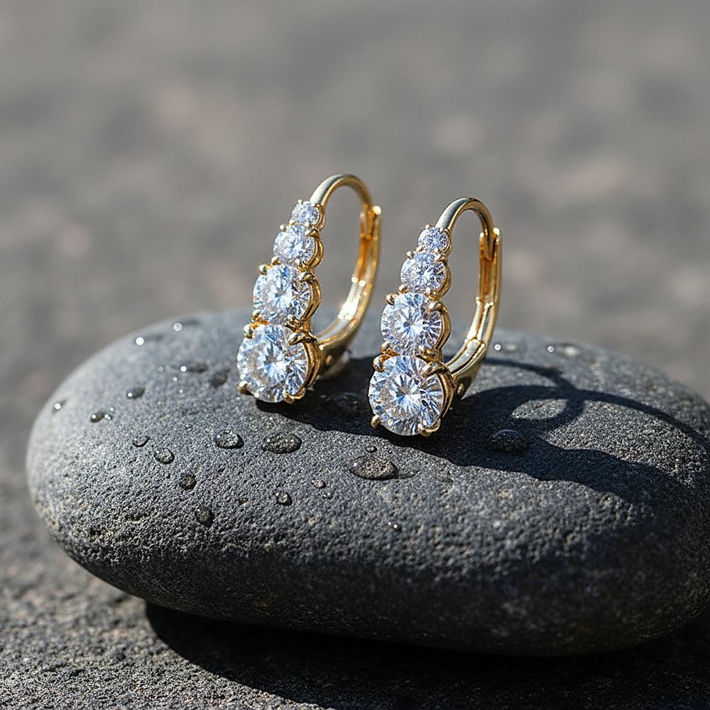 Sidonie Diamond Earrings