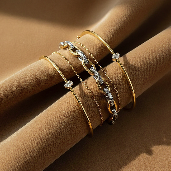 Aurelie Diamond Bracelet