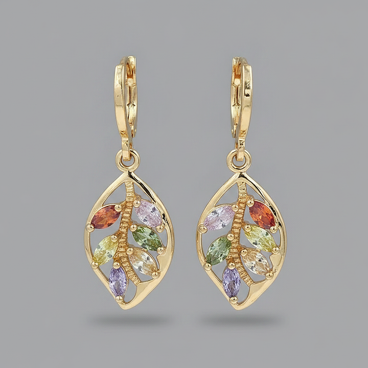 Nadia Zirconia Earrings