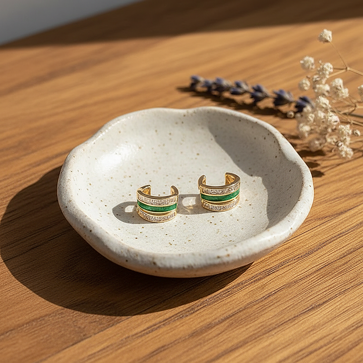 Sabine Zirconia Earrings