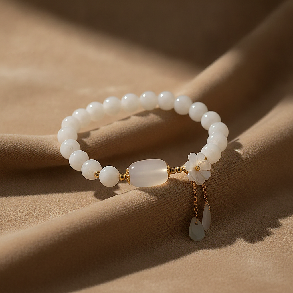 Camille Pearl Bracelet