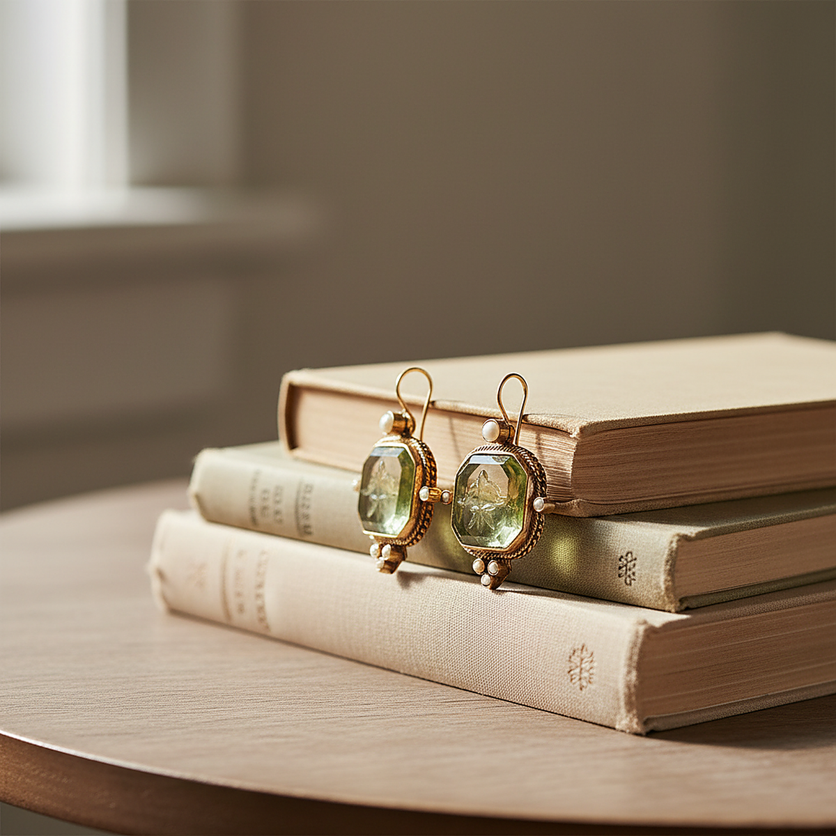 Yara Pearl Earrings