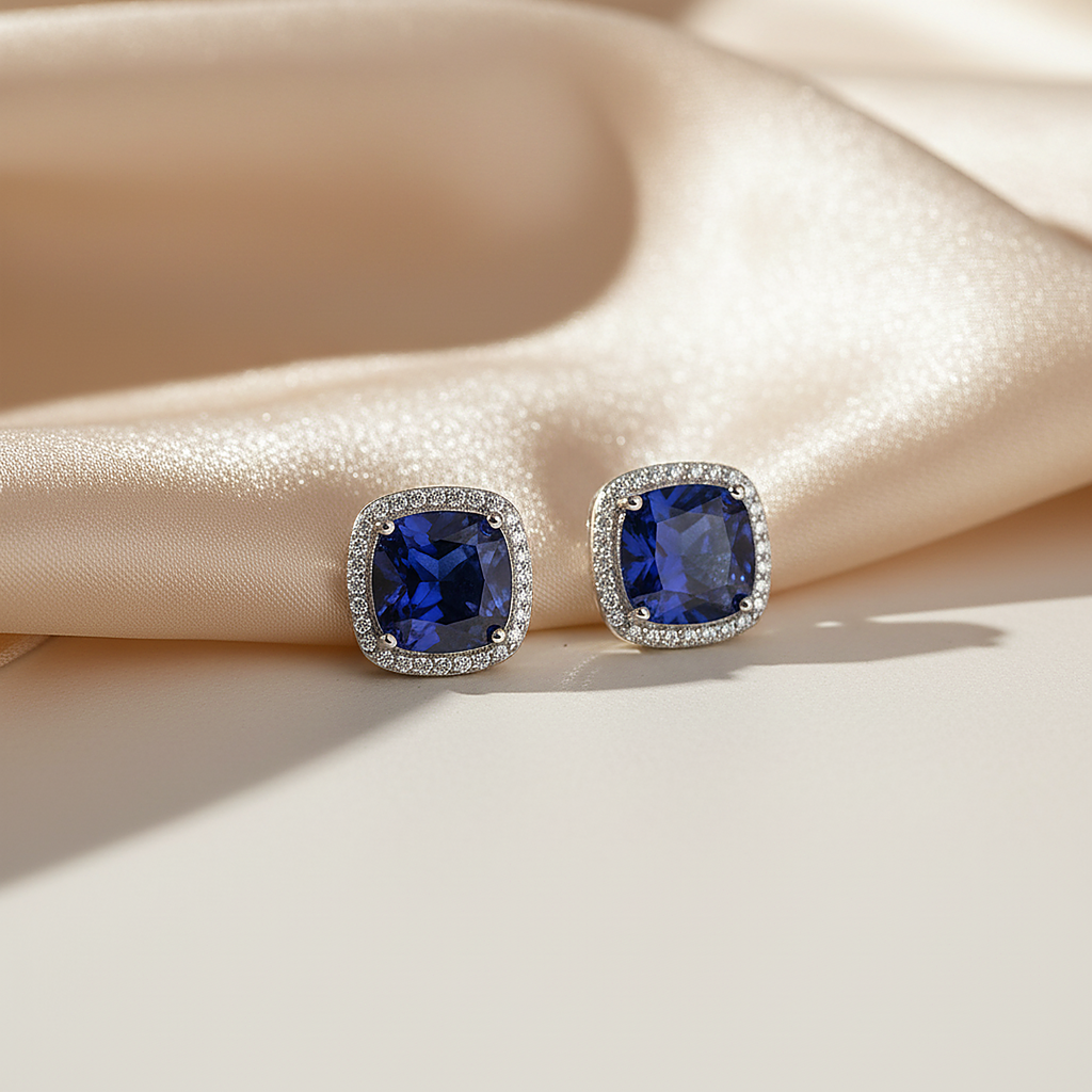 Reverie Sapphire Earrings