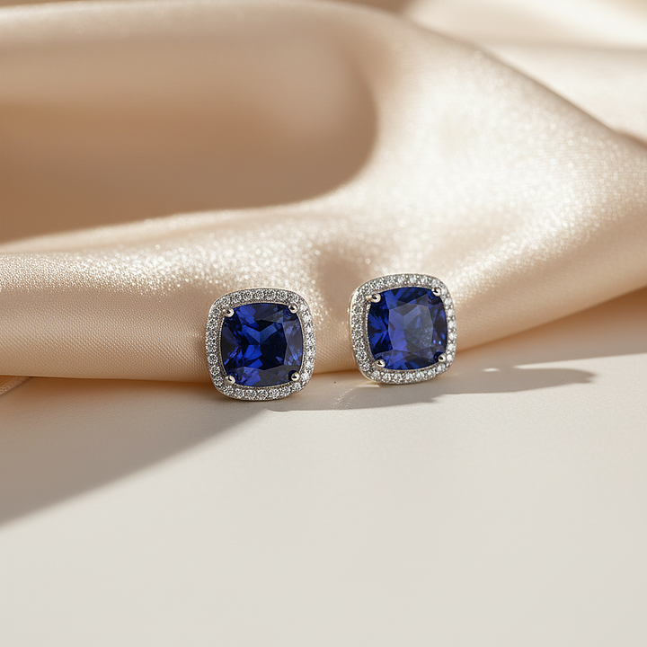 Boucles d’oreilles en saphir Rêverie