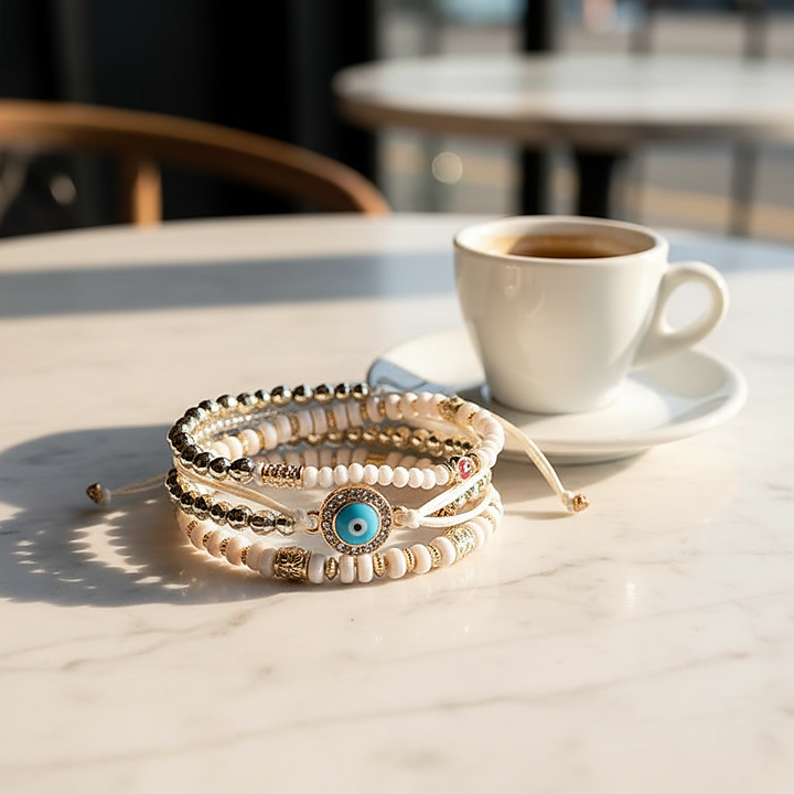 Fleur-Armband