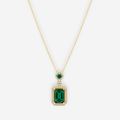 Adeline Emerald Necklace