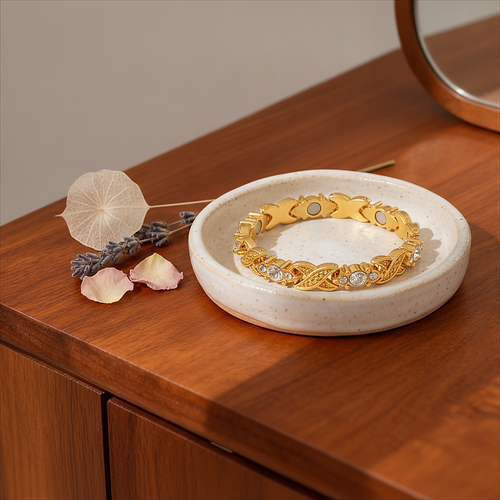 Bracciale Cassia con cristalli