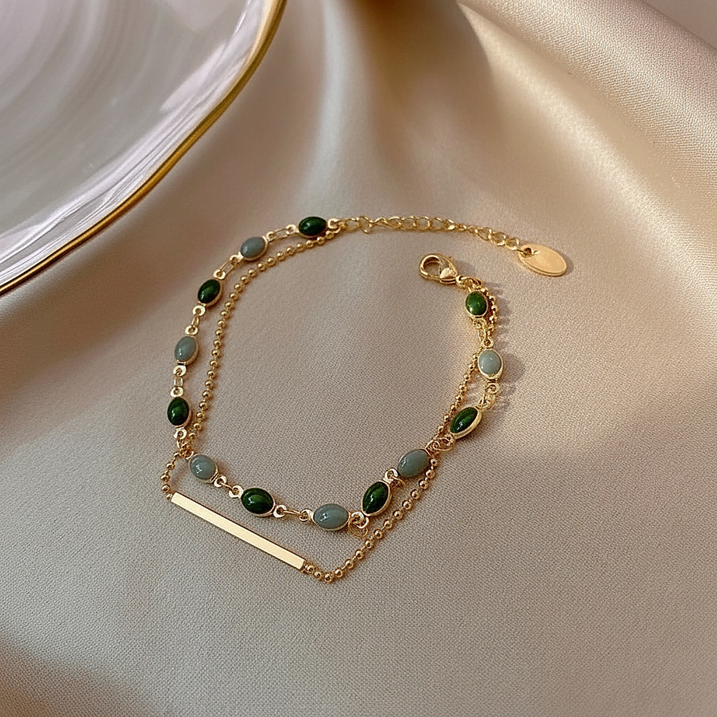 Pulseira Ondine Dourada