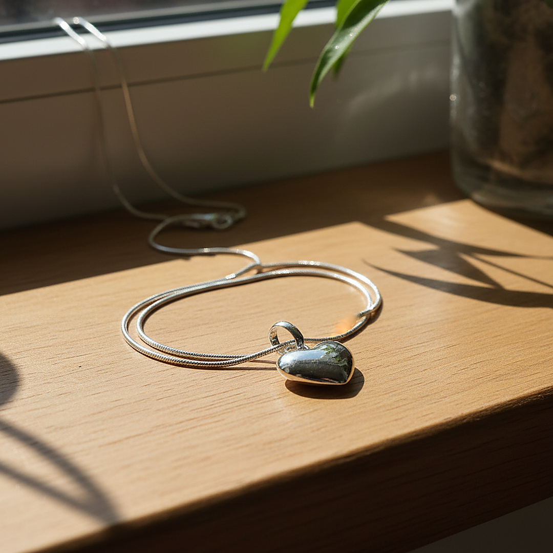 Collier Amélie en argent