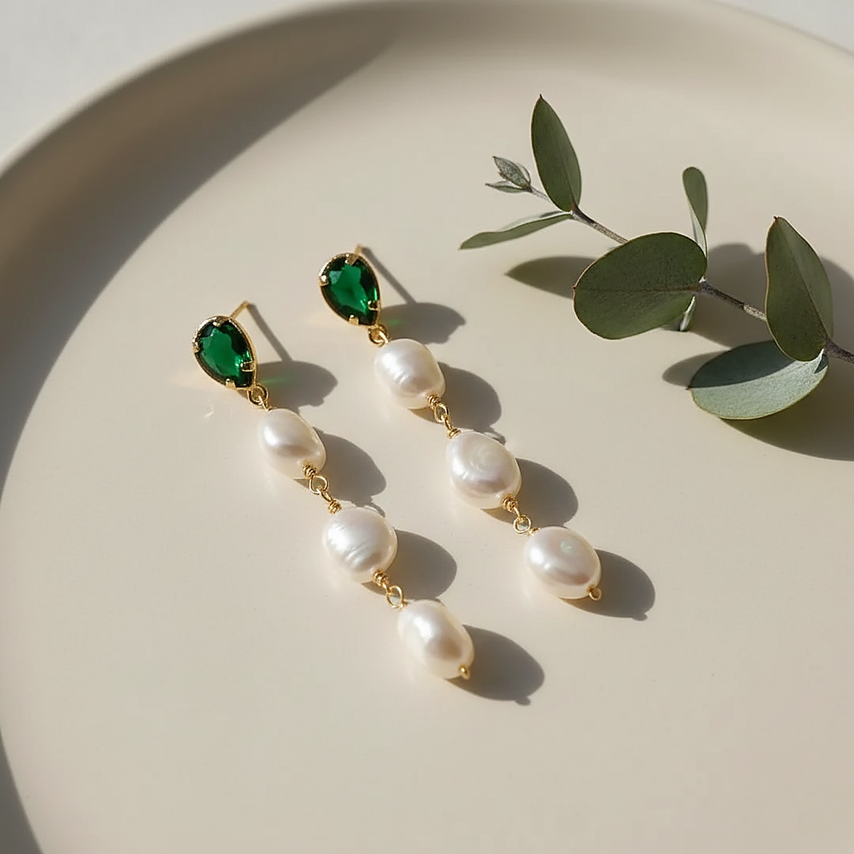 Perrine Pearl Earrings