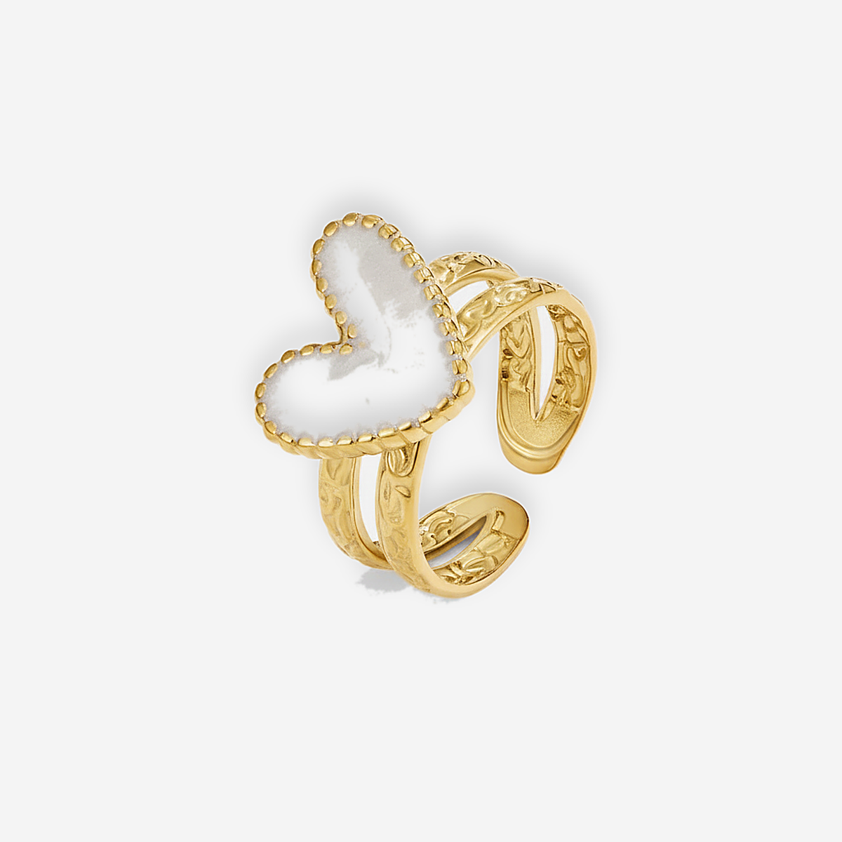 Elodie Heart Ring
