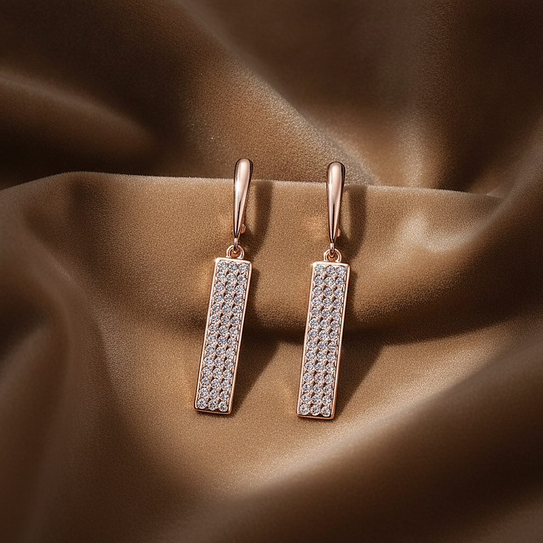 Greta Zirconia Earrings
