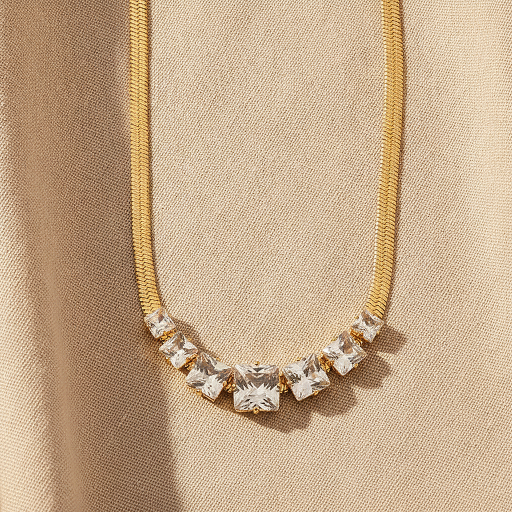 Tamsin Crystal Necklace