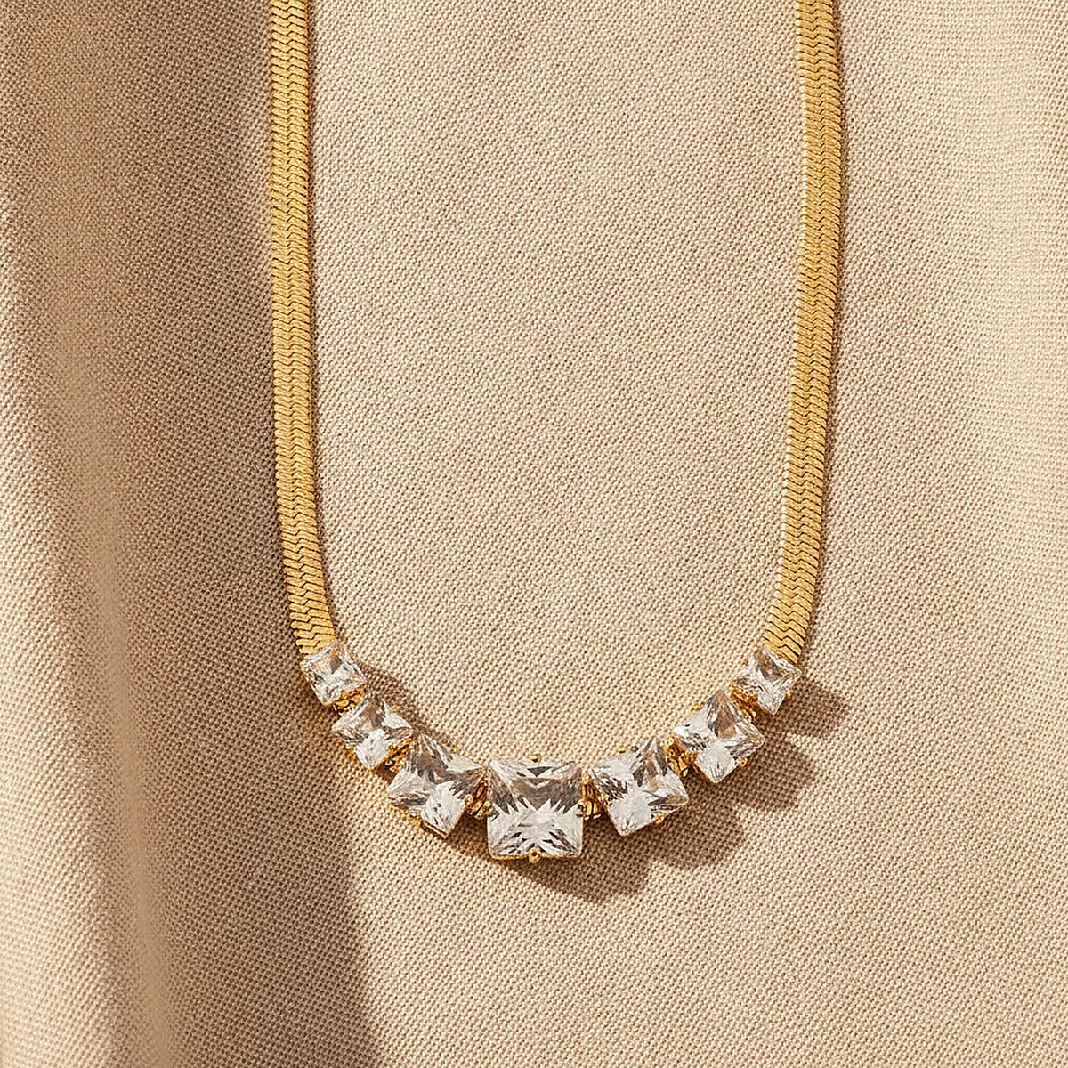 Tamsin Crystal Necklace
