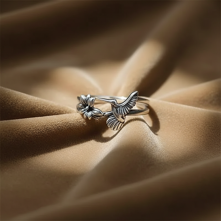 Marlow Silver Ring