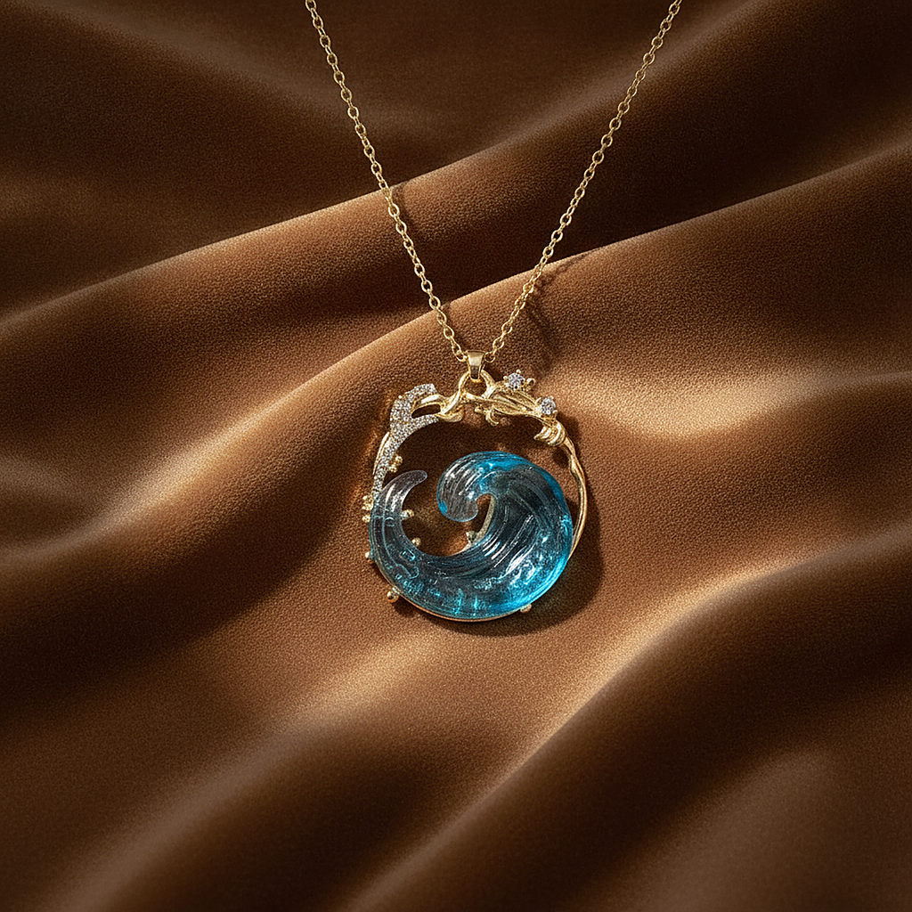 Amara Gold Necklace