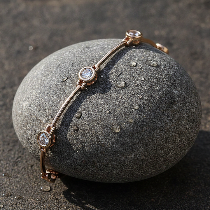 Amelie Zirconia Bracelet