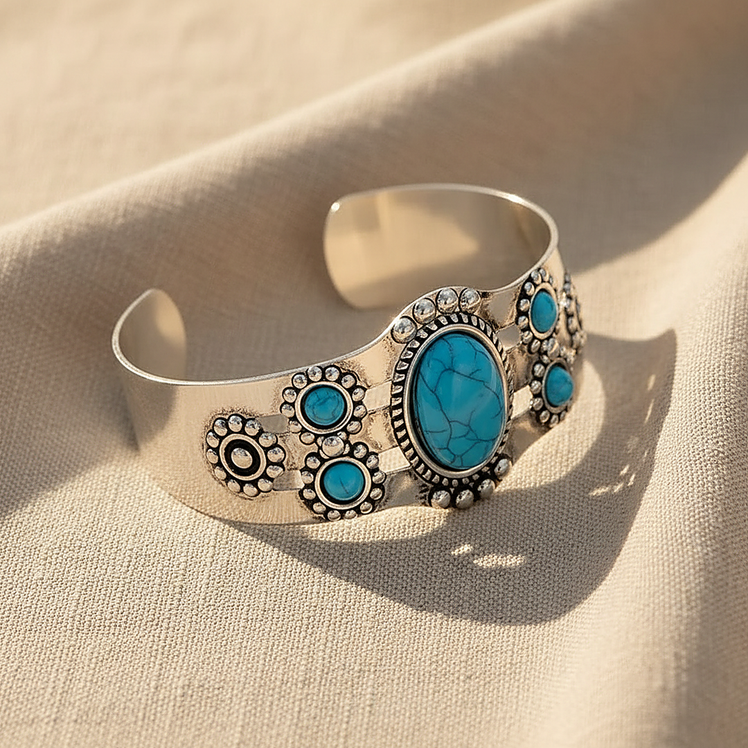 Pulseira Beatrice Turquesa