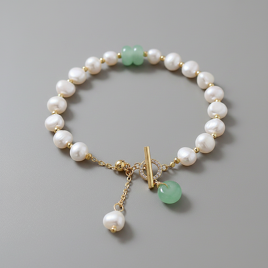 Honorine Pearl Bracelet
