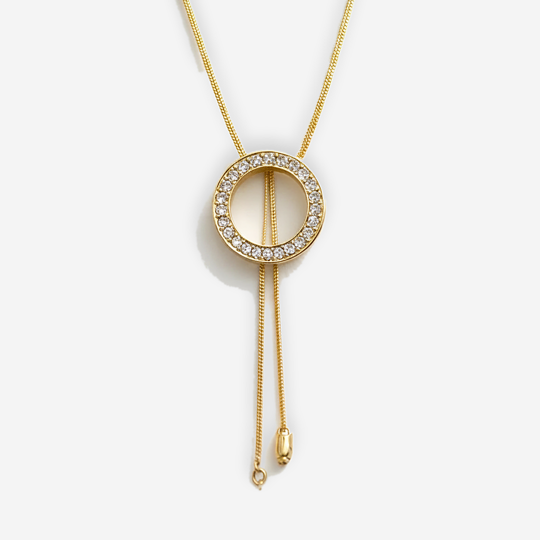 Bijou Gold Necklace