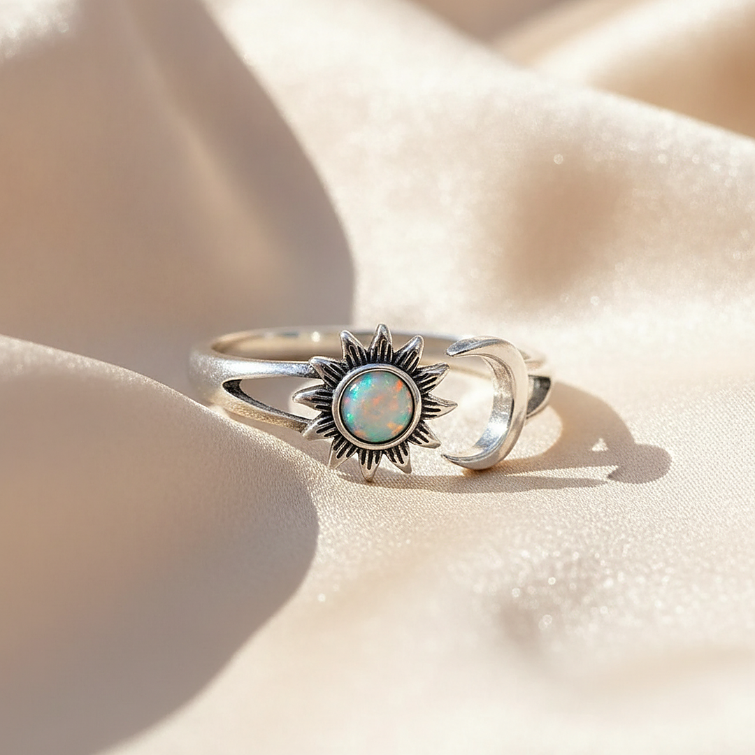 Bague en opale Bijou