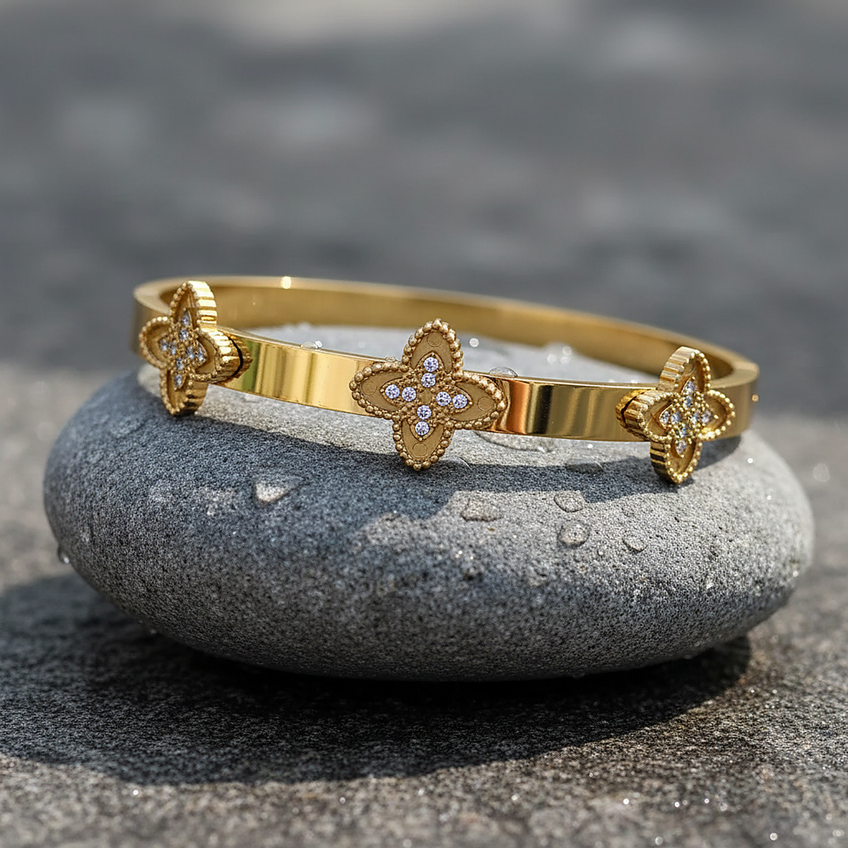 Lucine Gold Bracelet