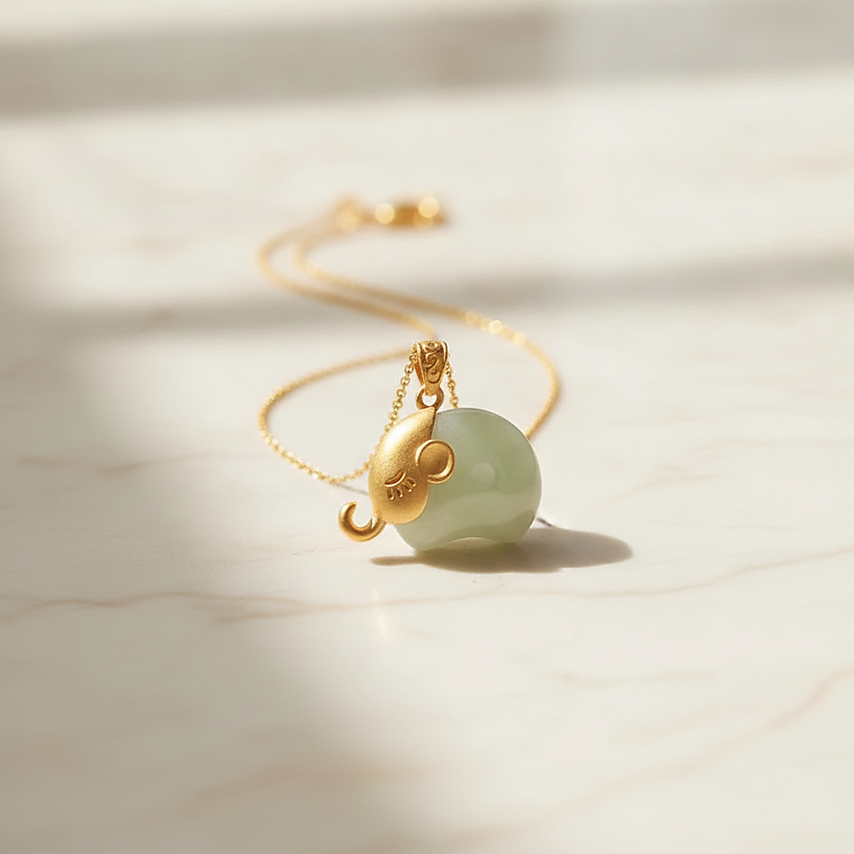 Κολιέ Fiora Gold