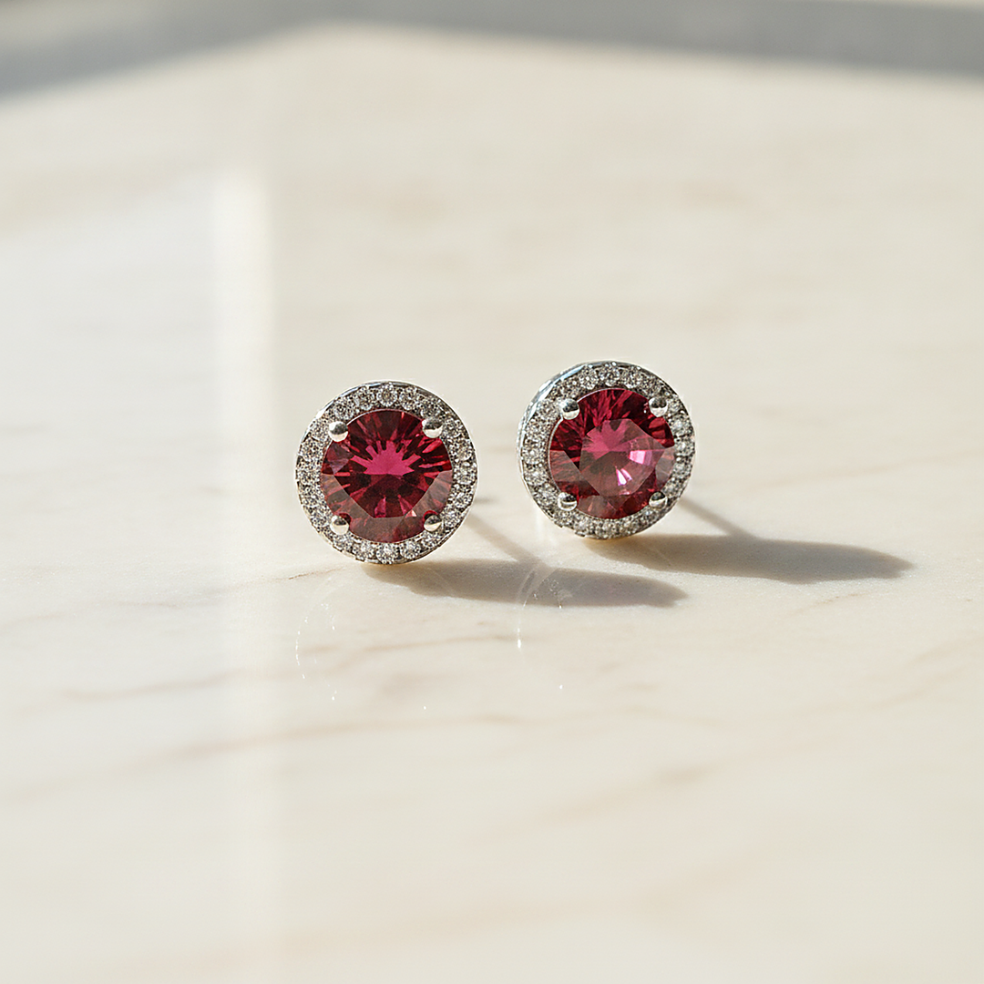 Ondine Zirconia Earrings