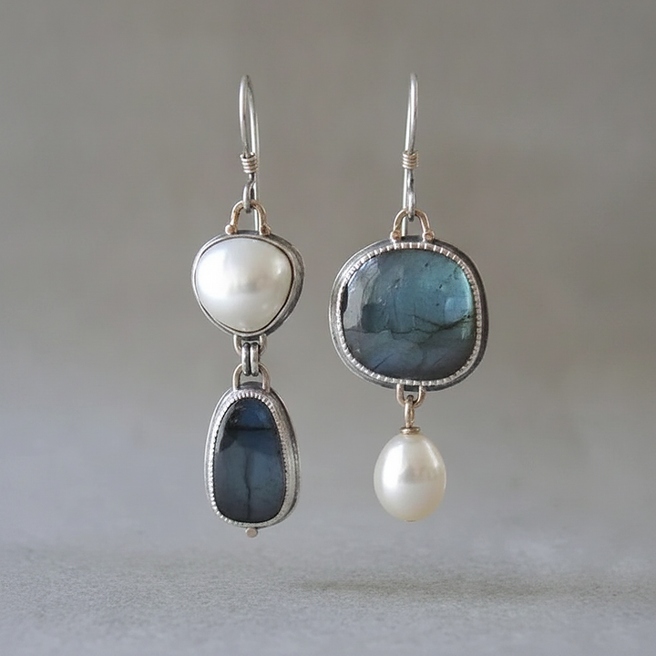 Pendientes de perlas Petra