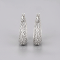 Bela Heirloom Hoop Earrings