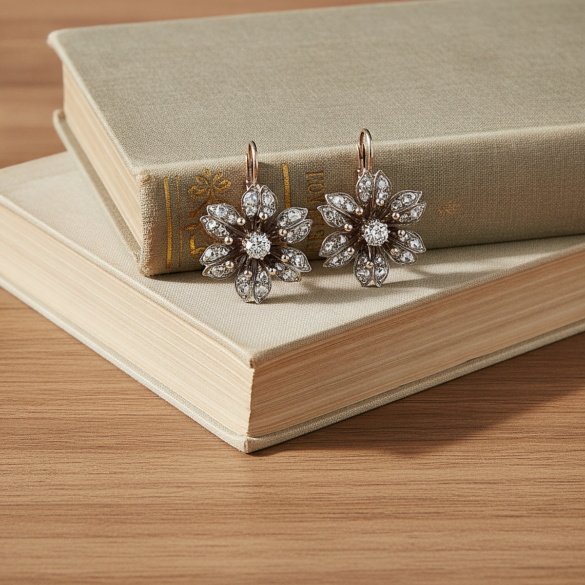 Nadia Crystal Earrings