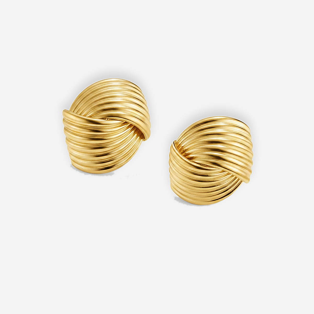 Vanna Gold Statement Earrings