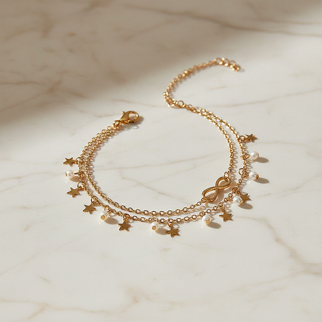Ursule Pearl Anklet
