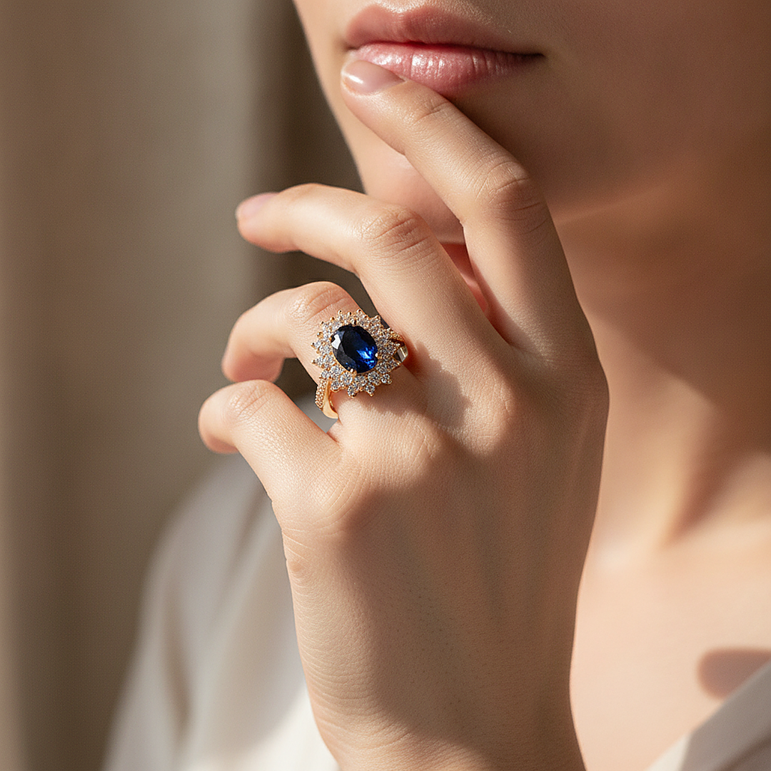 Vivienne Gold Ring