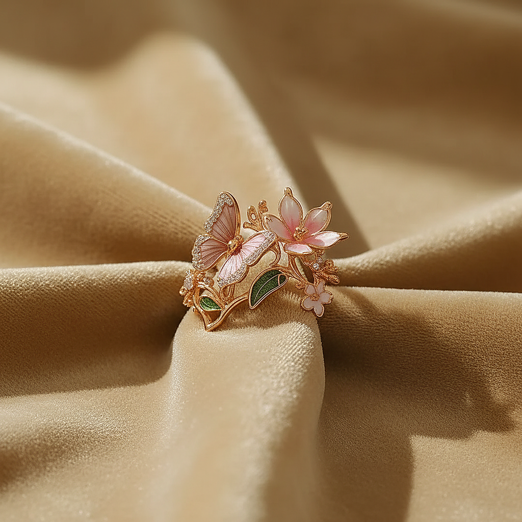 Kaia Zirconia Ring