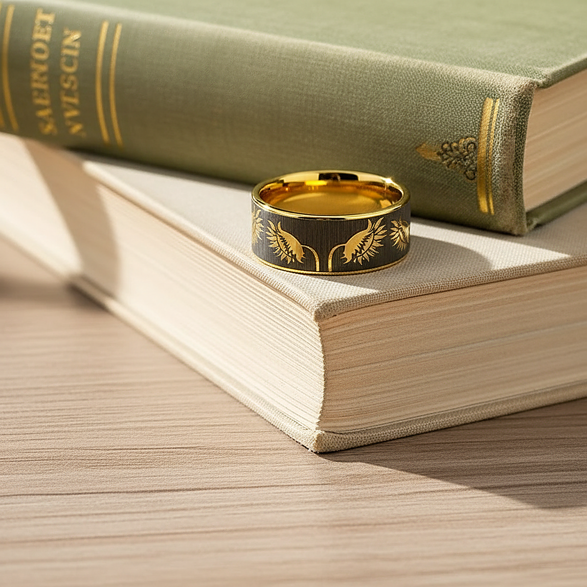 Bague héritage Lioria