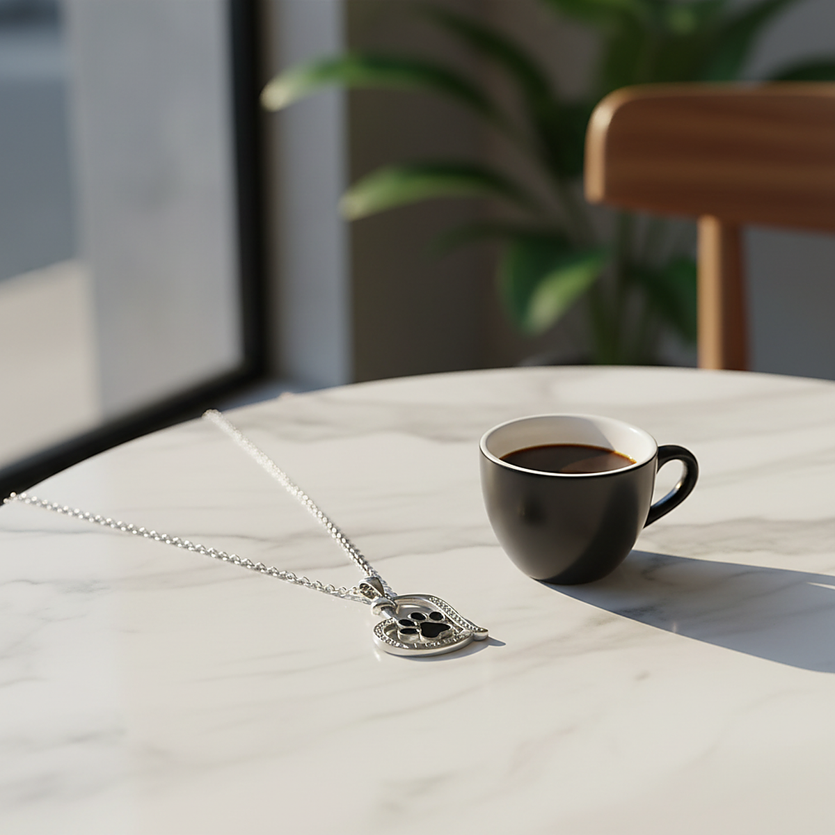 Tamsin Zirconia Necklace