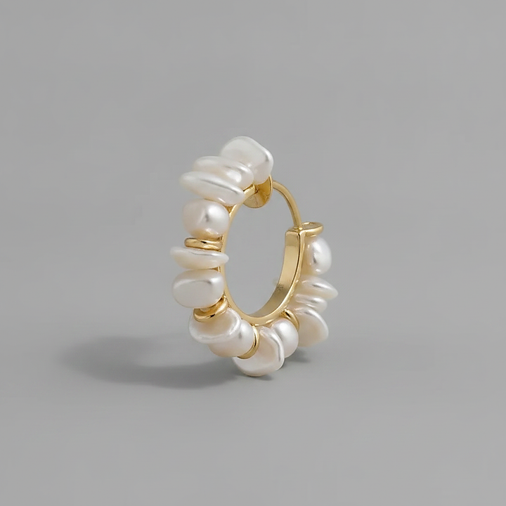 Wisteria Pearl Earrings