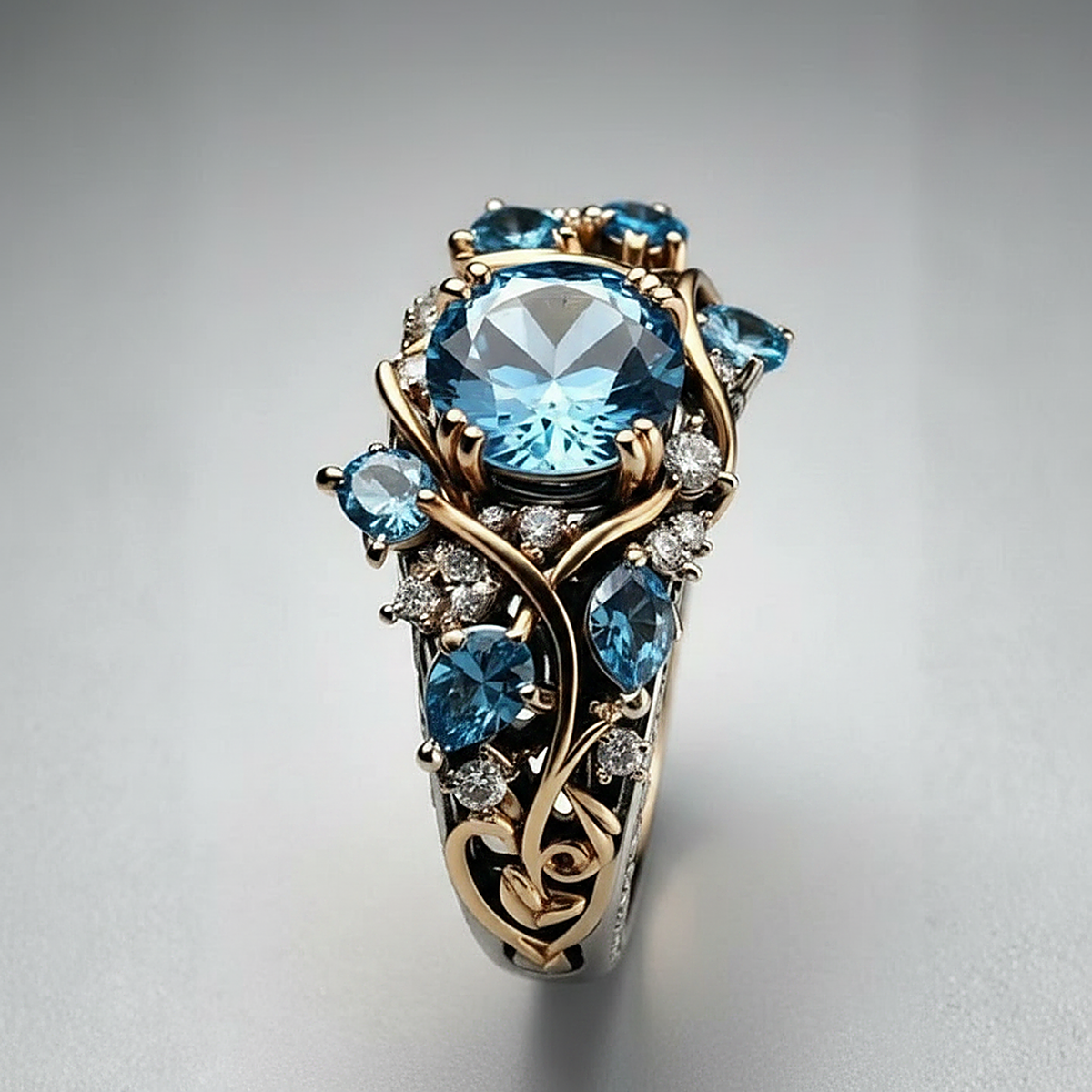Bague Marlow en cristal