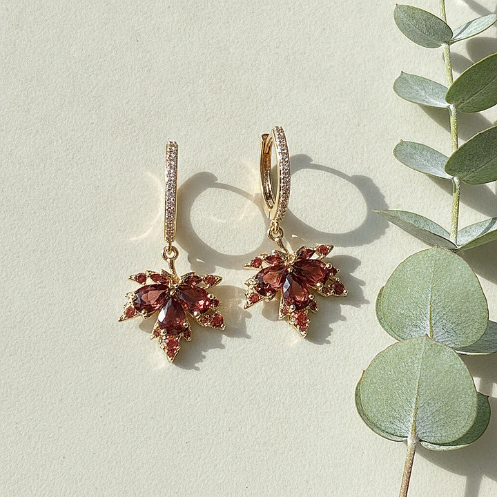 Opaline Zirconia Earrings