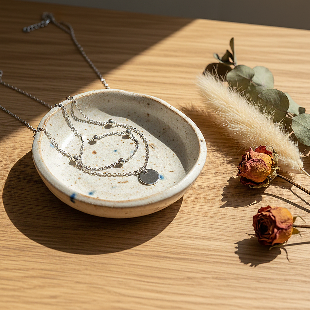 Eowyn Silver Necklace