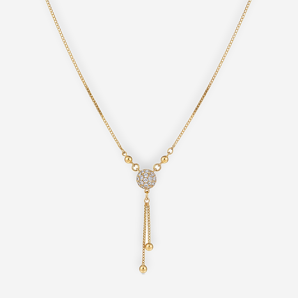 Cassia Crystal Necklace