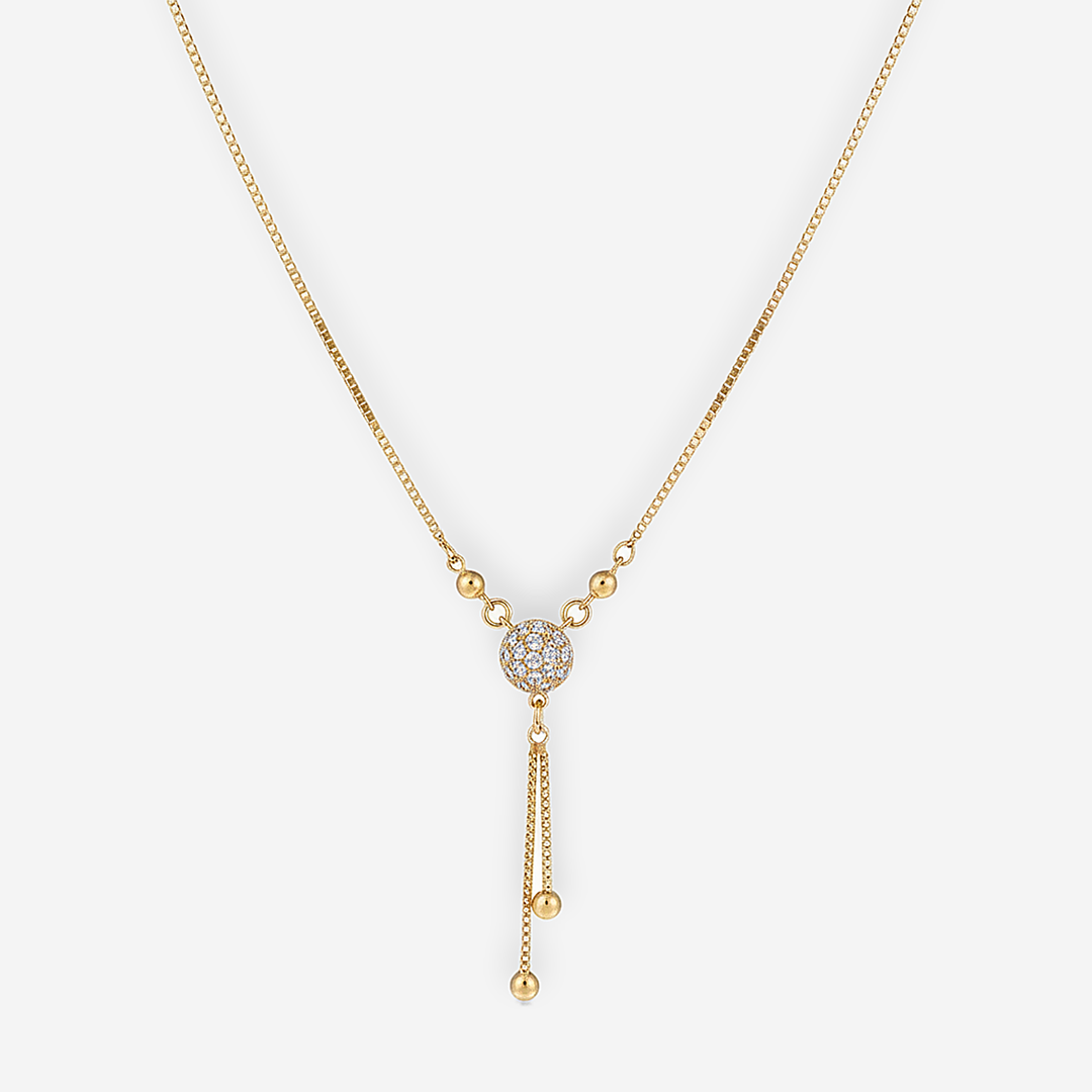 Cassia Crystal Necklace